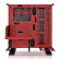 Tt（Thermaltake）Core P3 红色 壁挂水冷机箱（开放式机箱/水冷DIY新视野/模块化/双U3/ATX机箱）