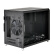 LIANLI 黑色 Mini-ITX机箱（侧透/全铝外壳/270mm显卡/支持多水冷设备）PC-Q10WX