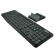 罗技（Logitech）K375s 键盘 无线蓝牙键盘 办公键盘 安静输入 优联 全尺寸多屏 黑色