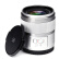小蚁（YI）微单相机银色定焦镜头 0.5x放大倍率微距能力与85mm人像微距二合一镜头