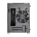 LIANLI 黑色 Mini-ITX机箱（侧透/全铝外壳/270mm显卡/支持多水冷设备）PC-Q10WX