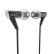 MUKO A900 入耳式音乐耳机 适合演场会与民谣 iOS/安卓双平台兼容 铝合金材质 时尚简约 银黑色