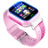 一路相伴 触屏儿童电话手表 学生定位 智能手表手机 男女孩防水儿童手表 m7c粉色
