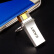忆捷（EAGET）16GB USB3.0 U盘 V90双接口OTG高速全金属安卓手机电脑多用车载优盘