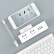 奥睿科（ORICO）MNC-2A3U USB智能充电插座创意家居支架功能墙插USB充电器 白色