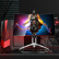 AOC AGON 爱攻II 27英寸 2K高清 144hz ΔE<3 1800R 吃鸡 全接口游戏电竞升降曲面显示器 AG272QCX