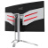 AOC AGON 爱攻II 27英寸 2K高清 144hz ΔE<3 1800R 吃鸡 全接口游戏电竞升降曲面显示器 AG272QCX