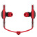 Jabees BSport 无线运动立体声音乐蓝牙耳机 通用型 入耳式 防水防汗 红色