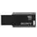 索尼(SONY) USM_X MV随心存系列2.0高速U盘 车载U盘 16GB 黑色