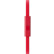 索尼（SONY）MDR-XB450AP 重低音 立体声耳机 红色