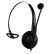 亚尔亚（YEY） VE-30 头戴式呼叫中心话务耳机 客服办公耳麦  单耳 适用于电话机 固话 水晶头耳机