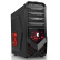 先马（SAMA）刺客1 中塔游戏机箱（全顶盖设计/USB3.0/电源下置/支持SSD/背板走线）黑色