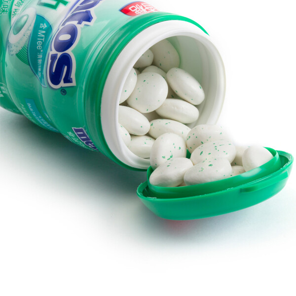 限地区 Mentos 曼妥思 清劲无糖口香糖 薄荷味 106g*10件 +凑单品 ￥49