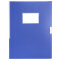 得力(deli) 5681 ABA系列A4/25mm档案盒 蓝色 单只装
