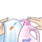 蓝月亮 宝宝专用洗衣液（百合清香）1kg/瓶
