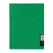 齐心(Comix) A825 A4原味文件夹/资料夹/单长押夹 绿色
