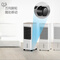 美的（Midea）AAB10A 劲冷家用可移动冷风扇/空调扇/冷风机/宿舍迷你制冷电风扇