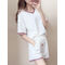 五十八画 大码女装t恤女夏季胖mm胖妹妹加肥加大微胖显瘦装夏装200斤短袖t恤女宽松休闲套装女夏 黑色 L