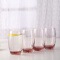 乐美雅（Luminarc）鹿特丹水壶凝彩玻璃杯套装水杯水壶套装家用水具5件套(冰粉) J0334