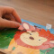 广博文具 儿童趣味拼图白板 幼儿早教拼图卡通拼图彩色画板