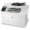惠普（HP）Color LaserJet Pro MFP M181fw彩色激光多功能一体机(M177fw升级型号)(打印 复印 扫描 传真)