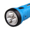 雅格（yage） 雅格LED手电筒 充电式家用户外露营便携家居照明袖珍便携 YG-3704兰 带验钞灯