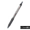 百乐（PILOT） 中性笔按动水性笔/针管笔/签字笔BXRT-V5顺滑流畅学生办公财务0.5mm 黑色六支装