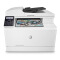 惠普（HP）Color LaserJet Pro MFP M181fw彩色激光多功能一体机(M177fw升级型号)(打印 复印 扫描 传真)