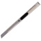 齐心（COMIX） 美工刀小号裁纸刀金属戒刀小工具刀 切割刀 B2806介刀 3个装