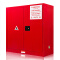 防爆柜安全柜化学品储存柜危险品工业防火柜30加仑红色