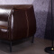 办公沙发会客沙发接待沙发时尚简约商务沙发组合3+1+1+大茶几 ZW-167