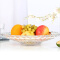 Delisoga 玻璃水果盘 创意珍珠深盘 大号大容量 欧式果斗糖果干果篮 坚果零食沙拉盘 客厅摆件家用礼品装饰