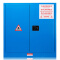 防爆柜安全柜化学品储存柜危险品工业防火柜30加仑蓝色