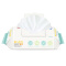 日康（rikang)婴儿手口柔湿巾 新生儿宝宝加盖卫生纸巾湿巾80片