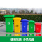 乾越（qianyue） 加厚户外垃圾桶    大号带盖环卫垃圾箱室外物业果皮箱带轮挂车桶室外垃圾桶 240升加强型配轮子盖子