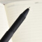 创易 文具中性笔0.7签字笔12支包邮特惠 笔芯碳素笔办公用品黑色水笔 黑色