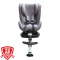 gb好孩子高速汽车儿童安全座椅 欧标ISOFIX系统 CS889-L116灰色满天星（约9个月-7岁）