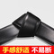 花花公子playboy 皮带男牛皮男士皮带经典合金自动扣商务休闲简约腰带男裤带  黑色