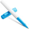 得力(deli)EF明尖+暗尖优尚系列矫姿钢笔签字笔 正姿练字钢笔(赠六支黑色墨囊)A910