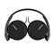 索尼（SONY）MDR-ZX110AP 头戴式 立体声耳机 黑色
