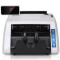 得力（deli）T800 T830 银行专用 智能语音点验钞机 新版 点钞机 T800C（白色）双电机验钞机