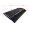 美商海盗船（USCorsair）Gaming系列 K70 RGB Rapidfire 幻彩背光机械游戏键盘 黑色 银轴 绝地求生吃鸡键盘