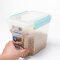 爱丽思IRIS 日本冰箱内密闭食品水果保鲜盒冷藏收纳盒 1个装3.4L