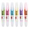 晨光（M&G）米菲系列单头6色淡香荧光笔标记记号笔 6支/盒FHM21011