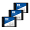 西部数据(WD) Blue系列 250GB SSD固态硬盘(3D进阶款享五年质保)