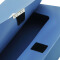 广博（GuangBo） 档案盒塑料35/55mm背宽文件盒a4办公资料盒 大容量蓝色 55mm宽*5个（加厚款）