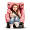 好孩子（gb） CS558儿童汽车安全座椅宝宝汽车用0-7岁车载安全座椅 可坐可躺 万花筒CS558-M007