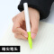 得力（deli）矫正握姿钢笔 练字钢笔 学生用 自带可擦除笔 EF暗尖 A912