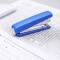 晨光（M&G）10号订书机订书器自带起钉器 蓝色 办公文具 ABS92748