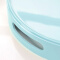 希尔（SHALL） 希尔SHALL 美耐皿圆形托盘水果盘 创意欧式密胺双耳置物盘15英寸 舞动的蝴蝶WDHD85115
